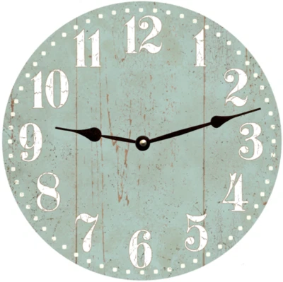 Seafoam Wall Clock - Image 1 of 3