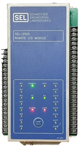 SCHWEITZER ENG SEL FERNBEDIENUNG I/O MODUL 2505 PN 2505424XX CLASS 1 LASER PN - Bild 1 von 14