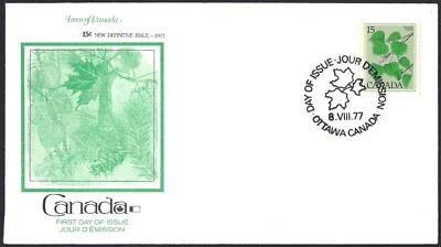 🍁Canada   #717    "TREMBLING ASPEN"   Brand New   1977  Fleetwood Cover - Image 1 of 2