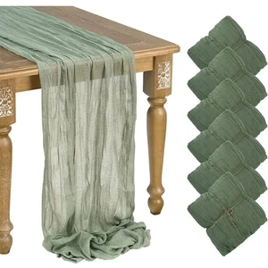 Mesa de Navidad 90*180CM/300CM Tela Decoración Boda Recepción - Imagen 1 de 45