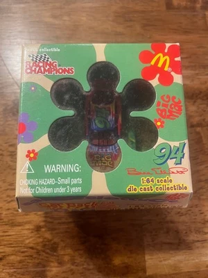 NASCAR 1998 Diecast Get Back with Big Mac Bill Elliott #94 Racing Champions 1:64 Foto 1 de 4