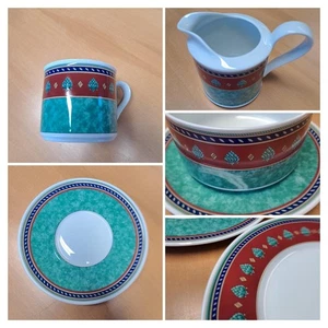 Hutschenreuther ViVa - Camao: Einzelteile: Tasse, Milchkännchen, Suppentasse etc - Bild 1 von 18