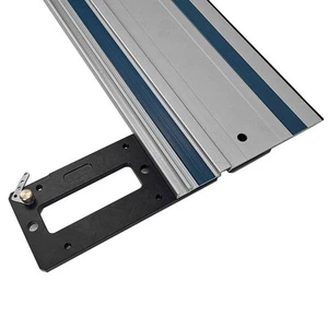 Fonson Lega Alluminio Mini Binario Seghetto Quadrato Lavorazione Legno Guida Binario Quadrato 90 Gradi - Foto 1 di 10