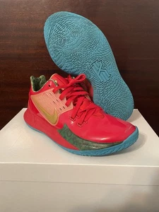 Size 9.5 - Nike SpongeBob SquarePants x Kyrie 2 Low Mr. Krabs - Picture 1 of 13