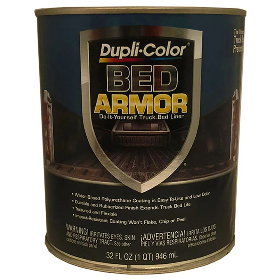 Cuarto de galón blindado de caja de camión de doble color Foto 1 de 1