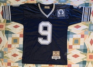 Tony Romo Dallas Cowboys #9 Player Of The Century Jersey size M 48 - Picture 1 of 6
