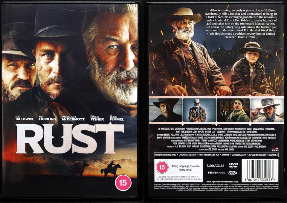 Rust : Alec Baldwin (DVD) 2025, Signature Entertainment - Excellent - Image 1 of 1