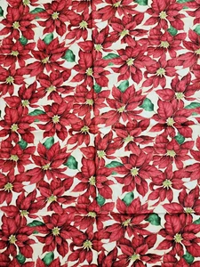 Weihnachtsstern 1931 Jackie Robinson Maywood Studios Baumwolle Quilten Stoff 1,5 Yds  - Bild 1 von 5