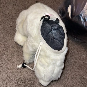 Crimpare scimpanzé orso polare peluche gesso sacchetto dispenser arrampicata - Foto 1 di 4