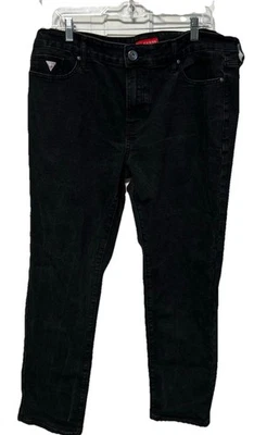 Guess Men’s Size 38x30 Black Slim Tapered Jeans Actual 39x29 - Image 1 of 4