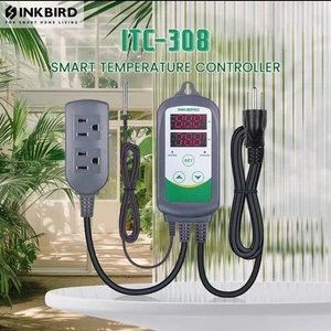 Inkbird ITC-308 Kabelgebunden Thermostat Heizung Kühlung Temperaturregelung -50°C-120°C - Bild 1 von 7