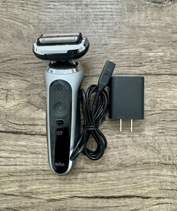 Braun Series 7 S7 Rasoio Elettrico Manico per Rasoio con Caricatore - Foto 1 di 3