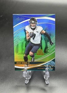 2025 Panini Absolute Football Brian Thomas Jr. #67 Hobby Version Jaguars - Picture 1 of 2