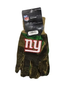 Wincraft New York Giants Camouflage Sport Utility Gloves - One Size Fits Most - Picture 1 of 2