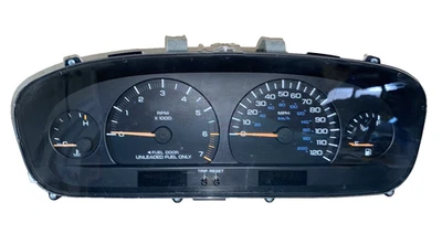 Dodge Caravan Voyager 1996, 4 velocidades cuadro de instrumentos velocímetro velocímetro enchufe rojo 96 Foto 1 de 4