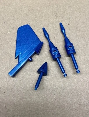 G1 Transformers Thundercracker Parts Lot Vintage Hasbro 1984 Missiles + Rudder - Image 1 of 4