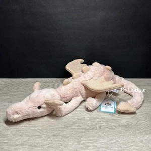 AUTHENTISCH❗️Jellycat LITTLE Rose Dragon - Neu mit Etikett nicht mehr produziert - Versand am selben Tag! - Bild 1 von 8
