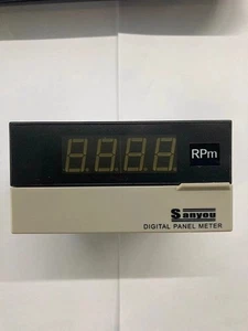 1 Stück Sanyou DP3A-SVA DV10 Digitalanzeige für Wechselrichter - Bild 1 von 1