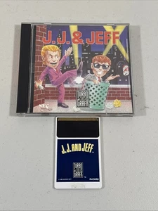 J.J. & Jeff (TurboGrafx-16, 1990) ✅CIC/Complete ✅Tested - Picture 1 of 5
