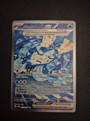 Wellspring Mask Ogerpon ex 213/167 Sv06: Twilight Masquerade Holo - Image 1 of 2