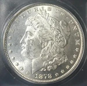 1878 7/8 TF ICG MS 63 VAM 41C ELITE CLASHED DIE RARE - Picture 1 of 4