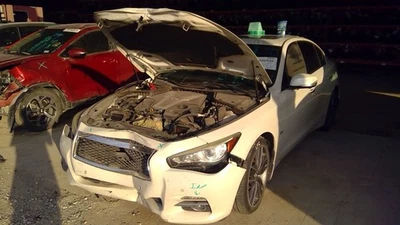 ABS Pump Anti-Lock Brake Part Assembly AWD Fits 16-17 INFINITI Q50 5213134 - Image 1 of 4