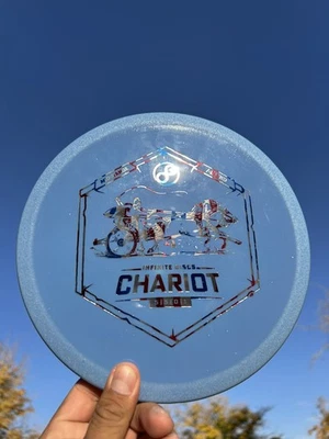 NEW Lightweight Infinite Discs♾️         I-Blend Chariot, 164g Blue,🥏🐎 - Image 1 of 4