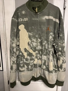 Y2K Air Jordan 23:00 1988 Slam Dunk Contest Basketball Track Top Jacke Camo XXL - Bild 1 von 11