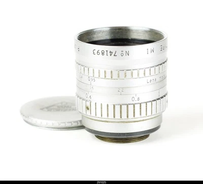 P Angenieux  25mm f/0.95  Chrom C Mount - Image 1 of 3