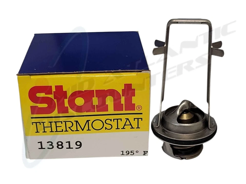 Termostato de refrigerante de motor Stant 13819 genuino para Buick Pontiac Foto 1 de 1