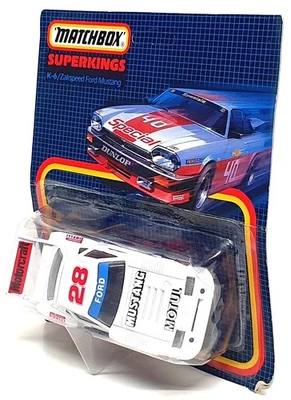 Matchbox Superkings 12cm Long Diecast K-6 - Zakspeed Ford Mustang - Image 1 of 4