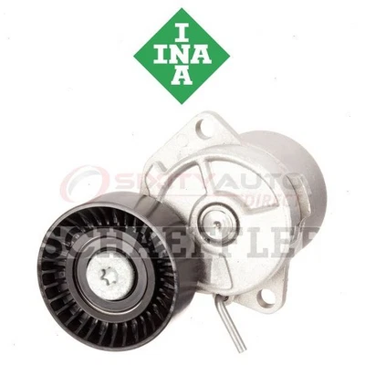 INA Drive Belt Tensioner for 1996-1999 BMW 318i - Belts Cooling Accessory dn - Image 1 of 4