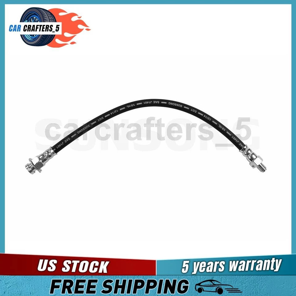 Sunsong Rear Center Brake Hydraulic Hose for 1952 Hudson Pacemaker Wasp 3.8L - Image 1 of 4