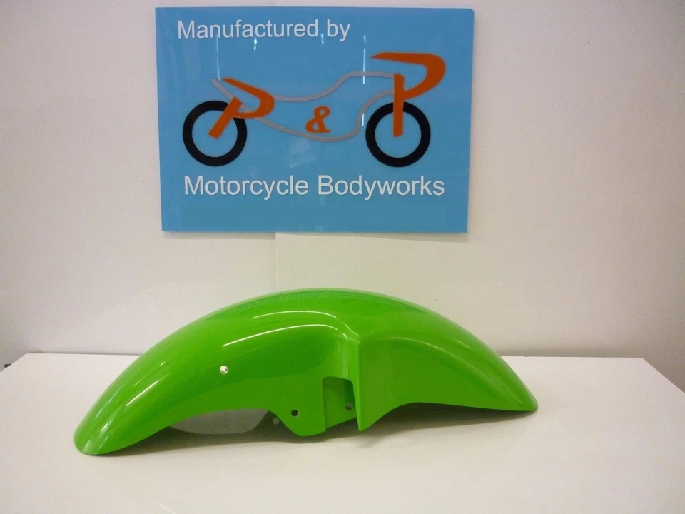 P&P MOTORCYCLE BODYWORK Kawasaki ZXR 750 H1-2 89-90 Schutzblech vorne