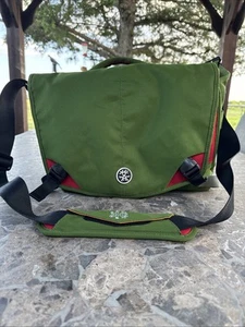 Crumpler Kameratasche The Seven Million Dollar Home Schultergurt grün RAR - Bild 1 von 11