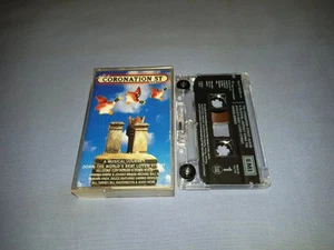 V/A THE CORONATION ST ALBUM CASSETTE TAPE ALBUM - Picture 1 of 2