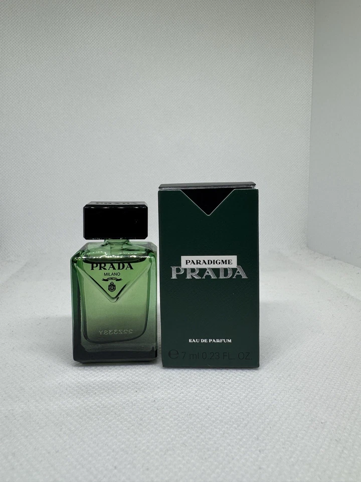 Prada Paradigme Eau de Parfum Mini Tamaño Splash 0.23oz, 7ml *Lanzamiento 2025*NUEVO Foto 1 de 2