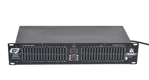 Peavey Q215 Two Channel Stereo Graphic Equalizer – Tested - Picture 1 of 9