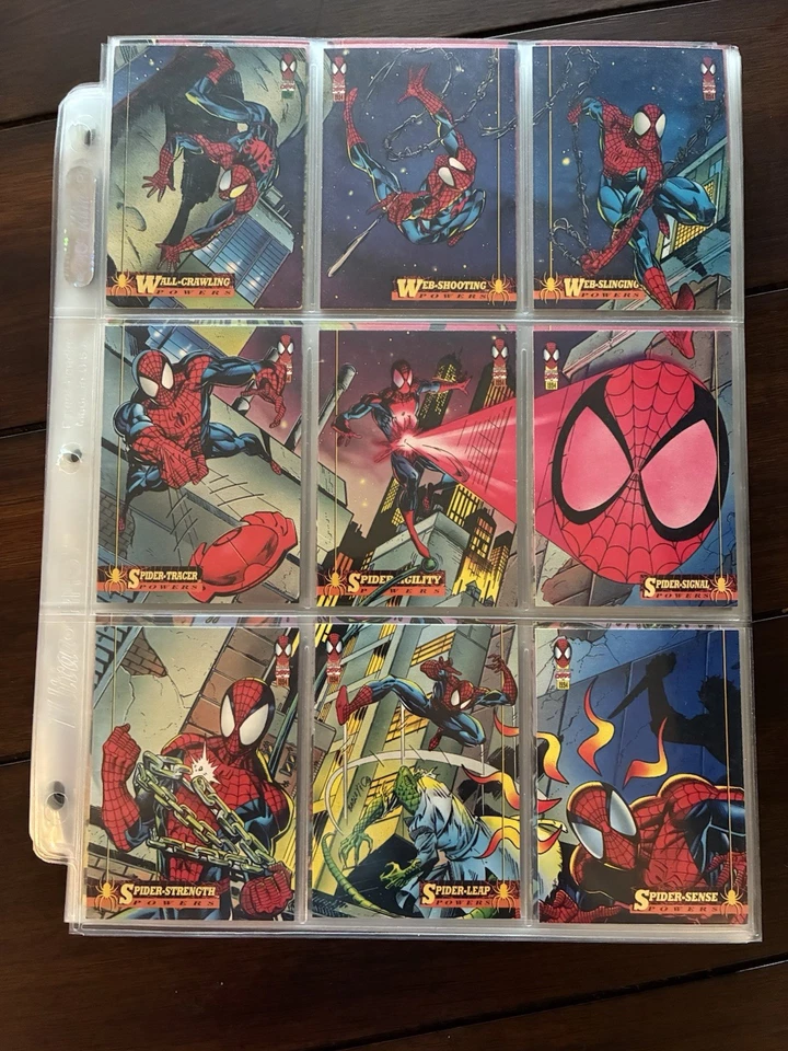 1994 Fleer Amazing Spider-Man - Complete Base Set - 150 Cards - Image 1 of 4