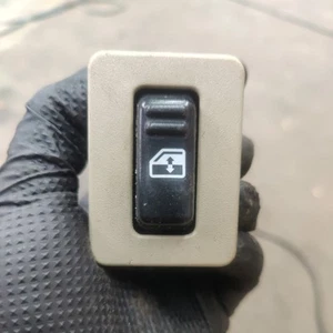 99-02 rear Power Window Switch LH & RH Chevrolet GMC Cadillac Truck 15075131 Tan - Picture 1 of 2