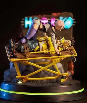 Edgerunners David And Lucy Figure Cyberpunk - Bild 1 von 4