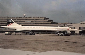 Postal Aerolínea BRITISH AIRWAYS G-BOAF BAe Concorde 102 CC8. - Imagen 1 de 2