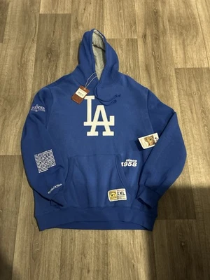 Sudadera con capucha "Boys Of Summer" de Mitchell & Ness de los Dodgers - Talla 2XL - Nueva con etiquetas Foto 1 de 4