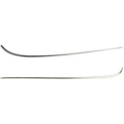 For Mercedes-Benz E320/E350/E550 Bumper Trim 2003-2009 Driver and Passenger Rear - Image 1 of 4