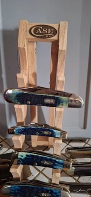 Case XX "Quality Test Run" Grande Copperlock Teal Bone 61549L (1 de 380) Certificado de Autenticidad   Foto 1 de 4