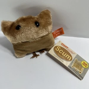 GIANT MICROBES Plush Toy “SCUM” Science Biology Education NWT  - Picture 1 of 7
