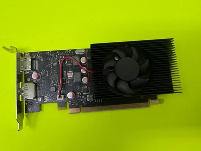 ZOTAC GEFORCE GT 1030 2GB 64BIT GDDR5 Low Profile Video Card 02442 - Image 1 of 2