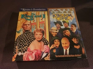 2 VCR Tapes The KING & I, Kingdom Come - Picture 1 of 3