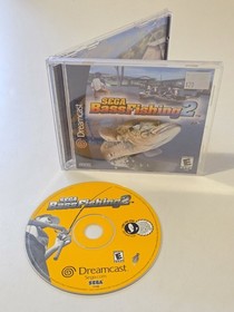 Sega Bass Fishing 2 (Sega Dreamcast, 2001) Complete Tested CIB Collection Worthy