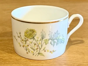 RICHARD GINORI Primavera Yellow Flower Coffee Cup Tea Cup Fine China From Italy - Picture 1 of 12